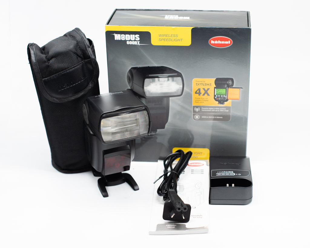 Hahnel Modus 600RT Speedlight for Sony Mint In Box (Second Hand)