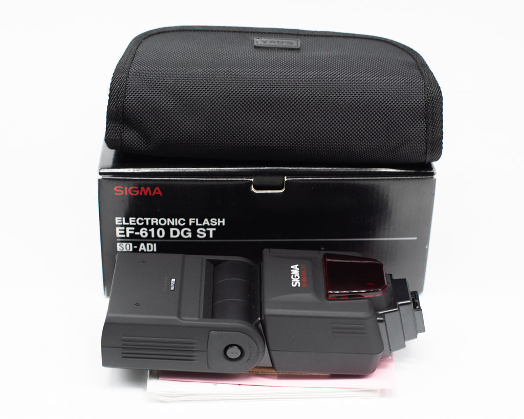 Sigma EF-610 DG ST Flash Speedlite W/Box (Second Hand)