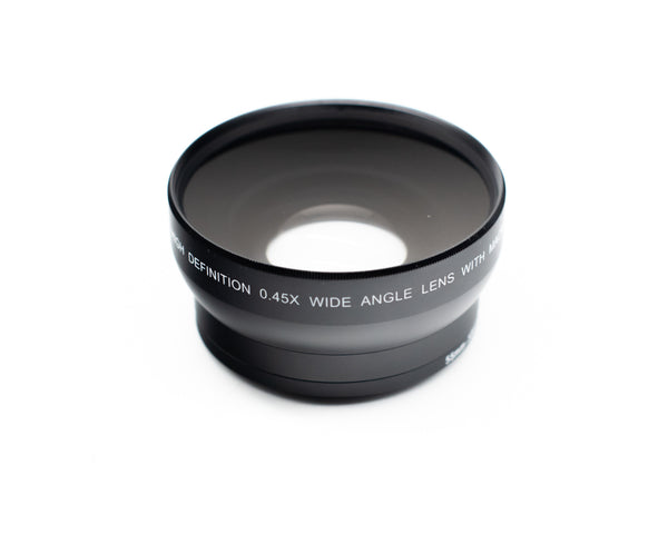 Digital Concepts Wide Angle 0.45x Macro Lens with 55-58mm Close-Up Ring (Second Hand)