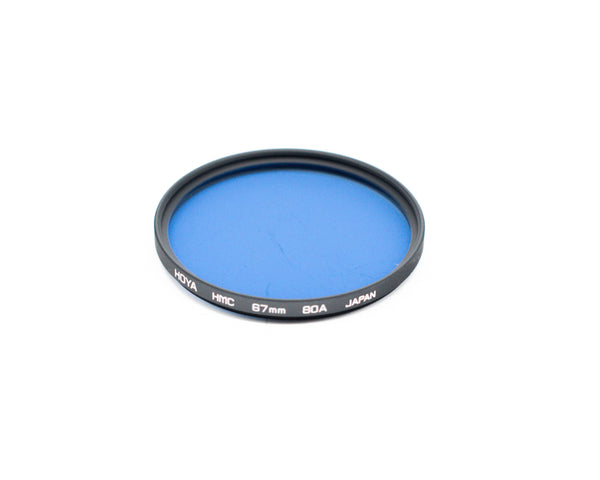 Hoya 67mm 80A Blue Filter (Second Hand)