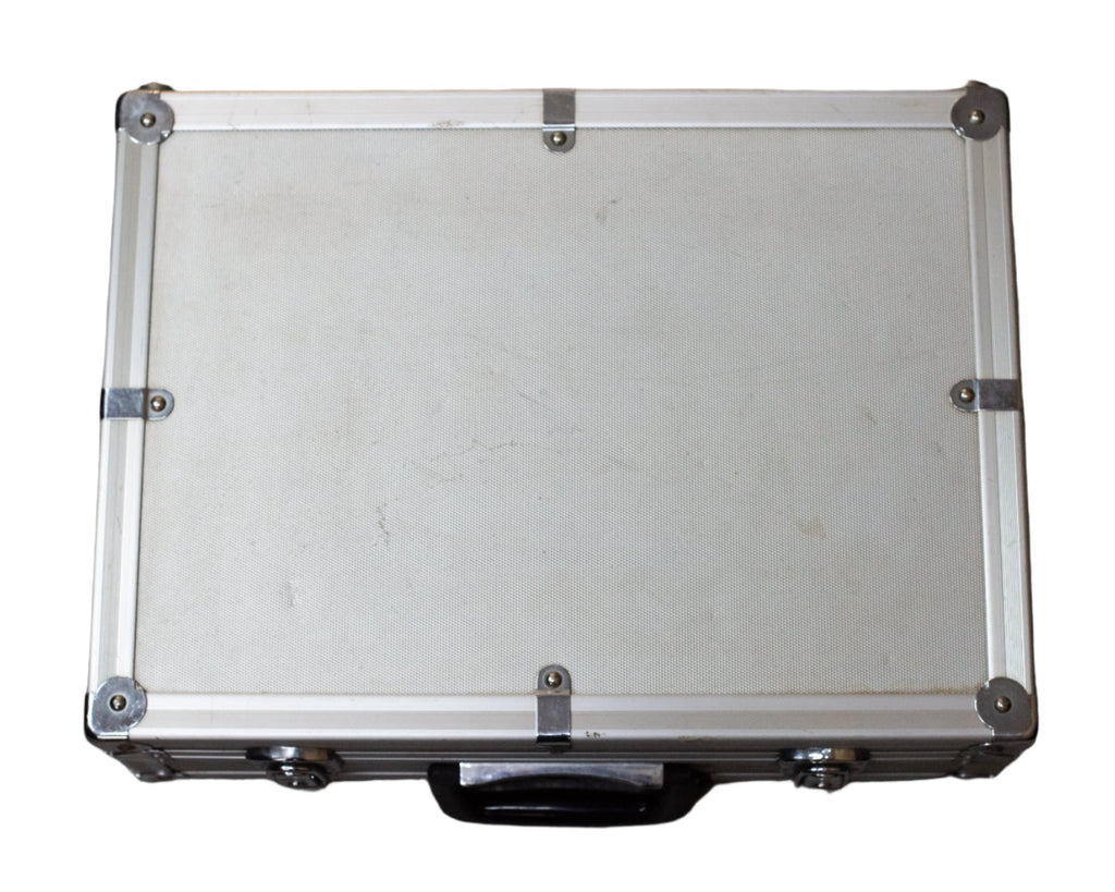 Silver Aluminium Camera Hard Case (Large) (Ex-Rental)