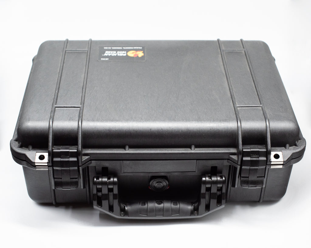 Pelican 1500 Case with Foam (Black) (Ex-Rental)