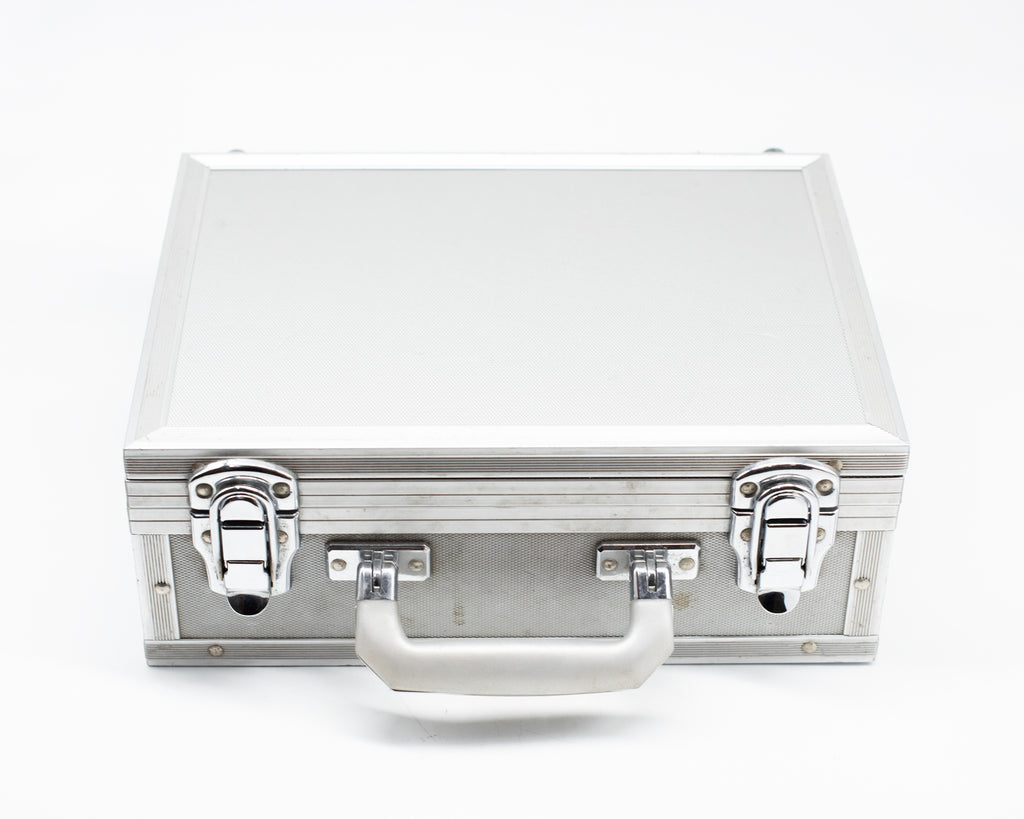 Silver Aluminium Camera Hard Case (Medium) (Ex-Rental)