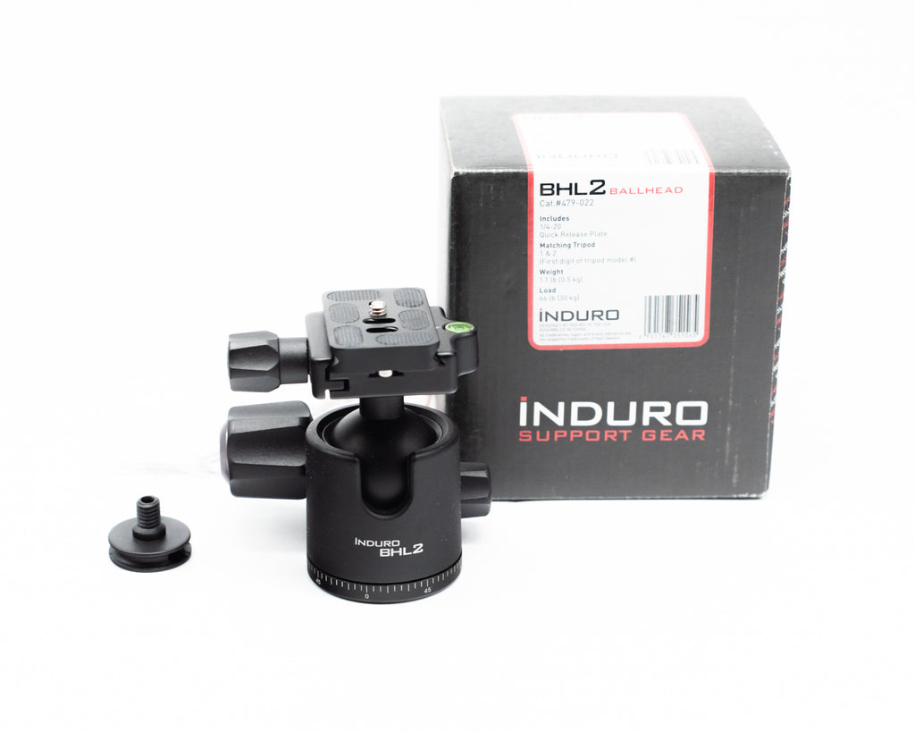 Induro BLH2 Ball Head Mint In Box (Second Hand)