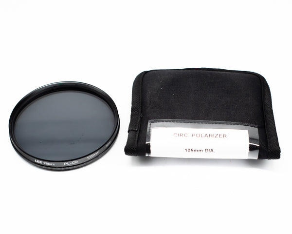 Lee Filters CIRCULAR POLARIZER 105mm Mint w/Case (Second Hand)