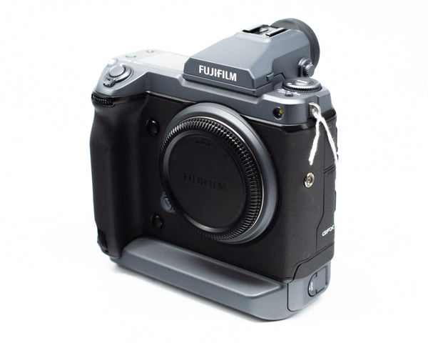 FUJIFILM GFX 100 Body with Charger and Manual 020000069 (Second Hand)