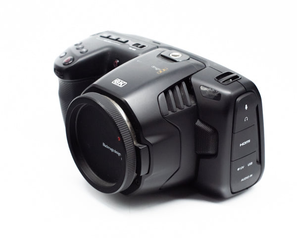 Blackmagic Pocket Cinema Camera 6K (Ex-Rental)