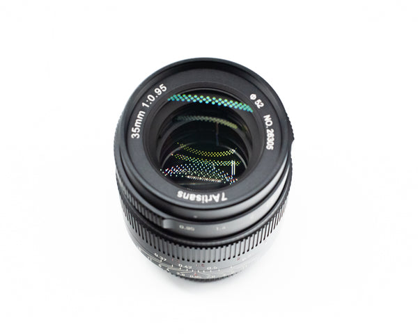 7Artisans 35mm f/0.95 Lens for Fujifilm X Mount with Caps 26305 (Second Hand)