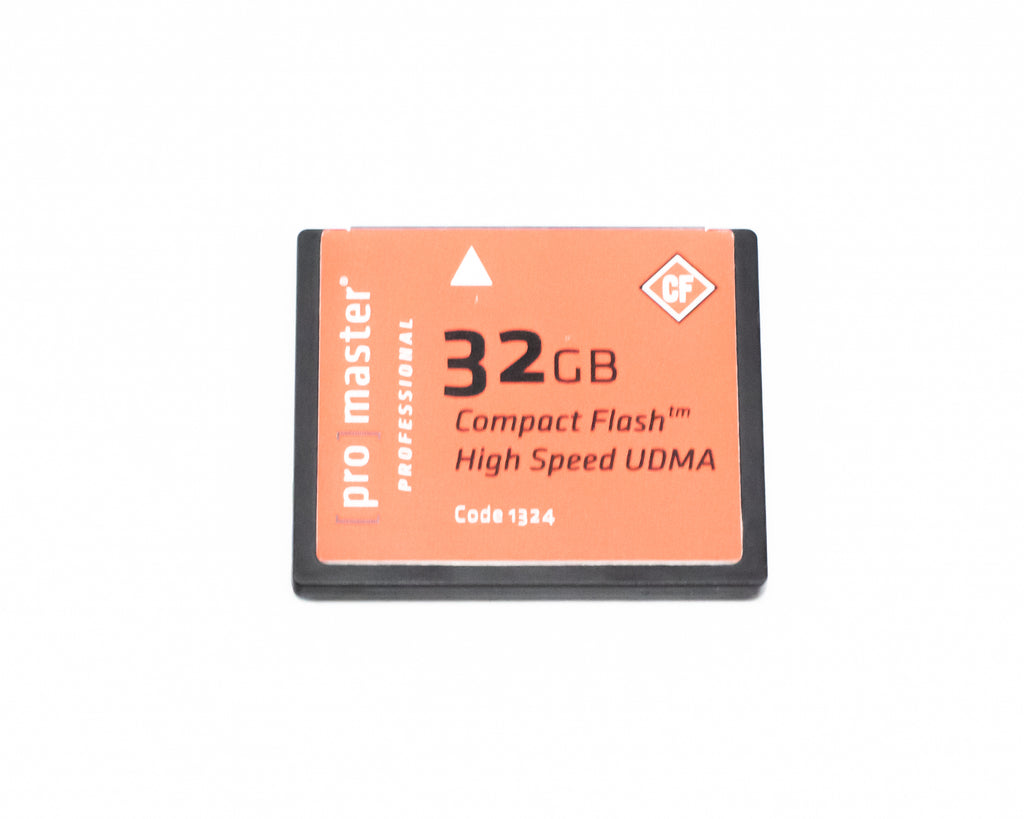 Promaster 32GB CompactFlash Card (Second Hand)