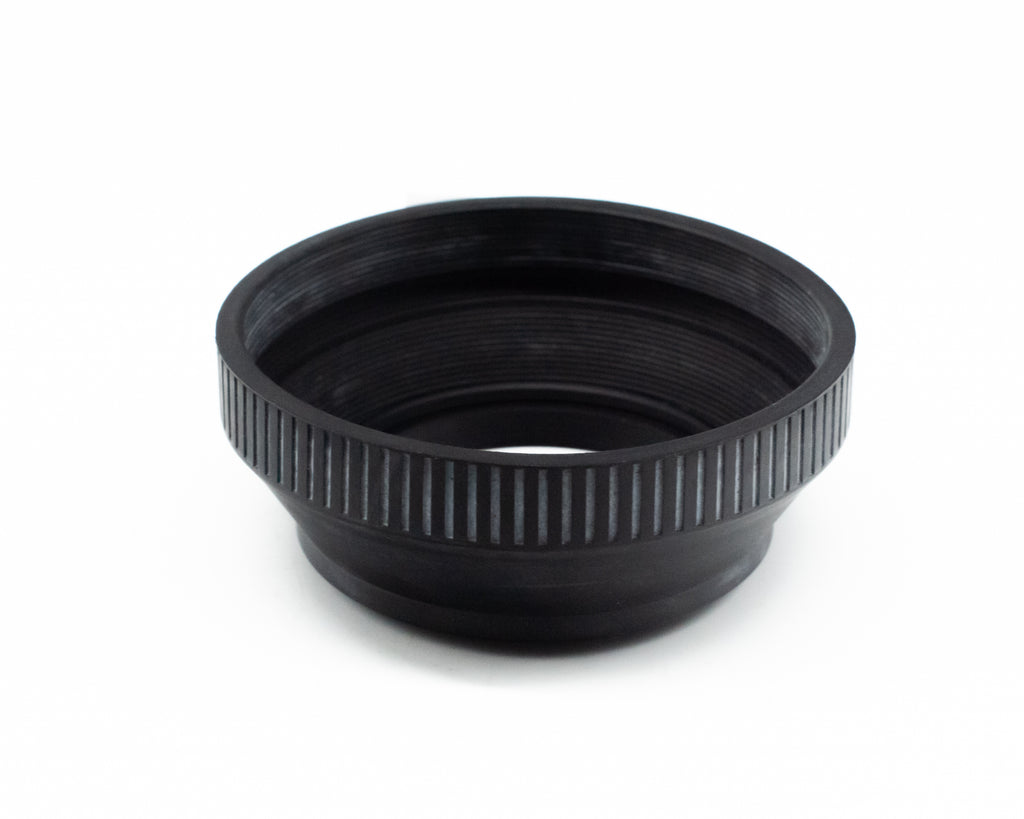 62mm Screw-In Collapsible Rubber Lens Hood (Second Hand)