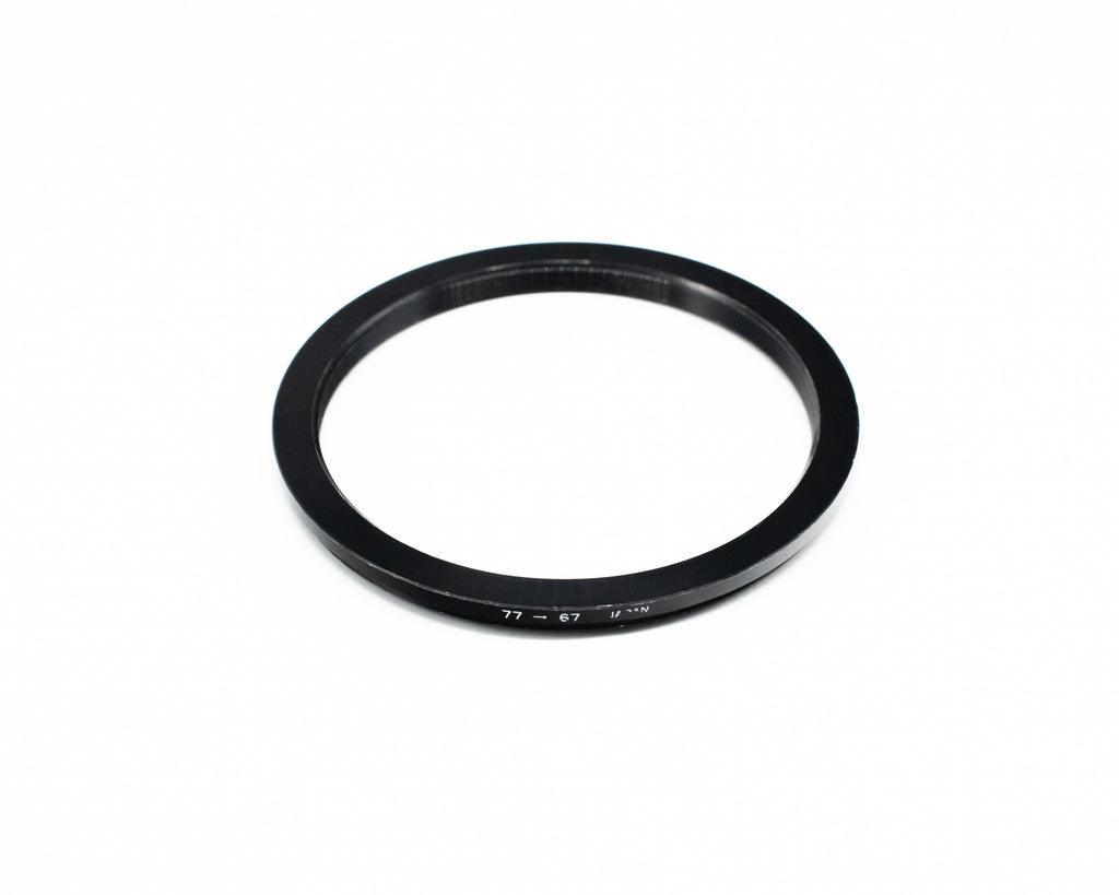 Metal Step Down Ring 77mm-67mm (Second Hand)