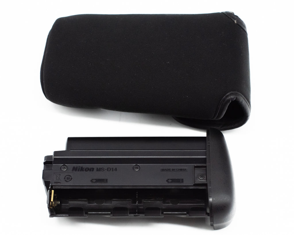 Nikon MS-D14 AA Battery Holder For MB-D14 Grip Mint W/Case(Second Hand)