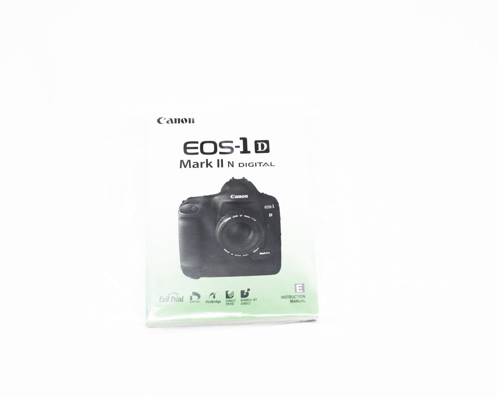 Canon EOS 1D Mark II N Instruction Manual English (Second Hand)