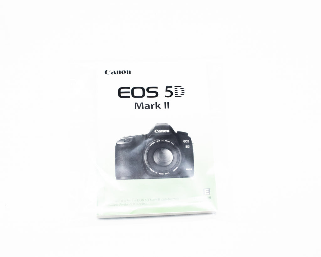 Canon EOS 5D Mark II Instruction Manual English (Second Hand)