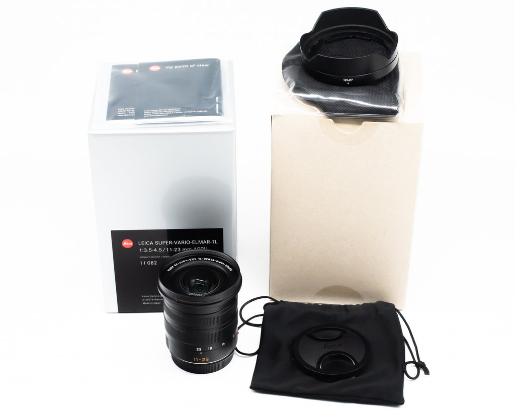 Leica Super-Vario-Elmar-T 11-23mm f/3.5-4.5 ASPH Lens Mint in Box 4421440 (Second Hand)