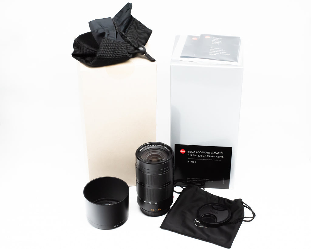 Leica APO-Vario-Elmarit-T 55-135mm f/3.5-4.5 ASPH Lens Mint in Box 4471522 (Second Hand)