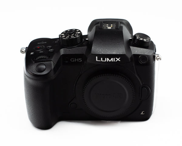 Panasonic Lumix GH5 Mirrorless Digital Compact Pro Camera Body with Charger (Second Hand)