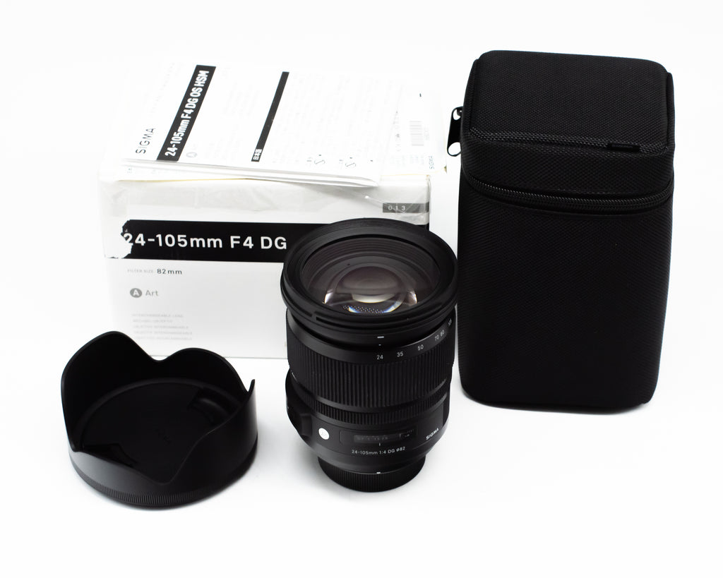 Sigma 24-105mm f/4 DG OS HSM Art Lens for Nikon Mint in Box 56802425 (Second Hand)