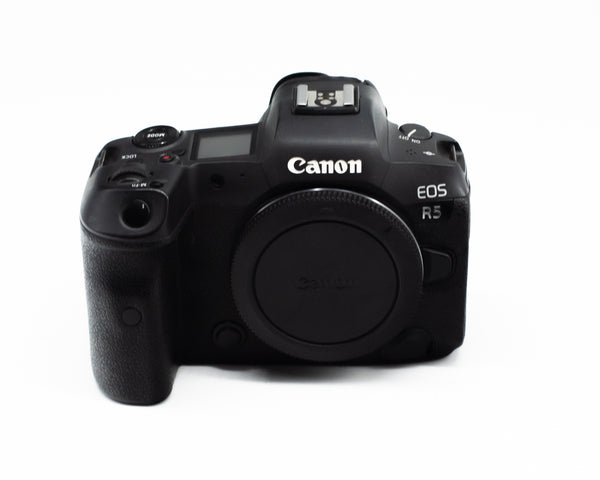 Canon EOS R5 Mirrorless Camera w/Box/Strap /Charger/Battery 0450210000781 (Second Hand)