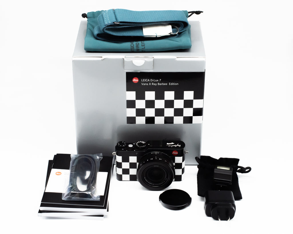 Leica D-Lux 7 Vans x Ray Barbee Edition Mint in Box (Second Hand)