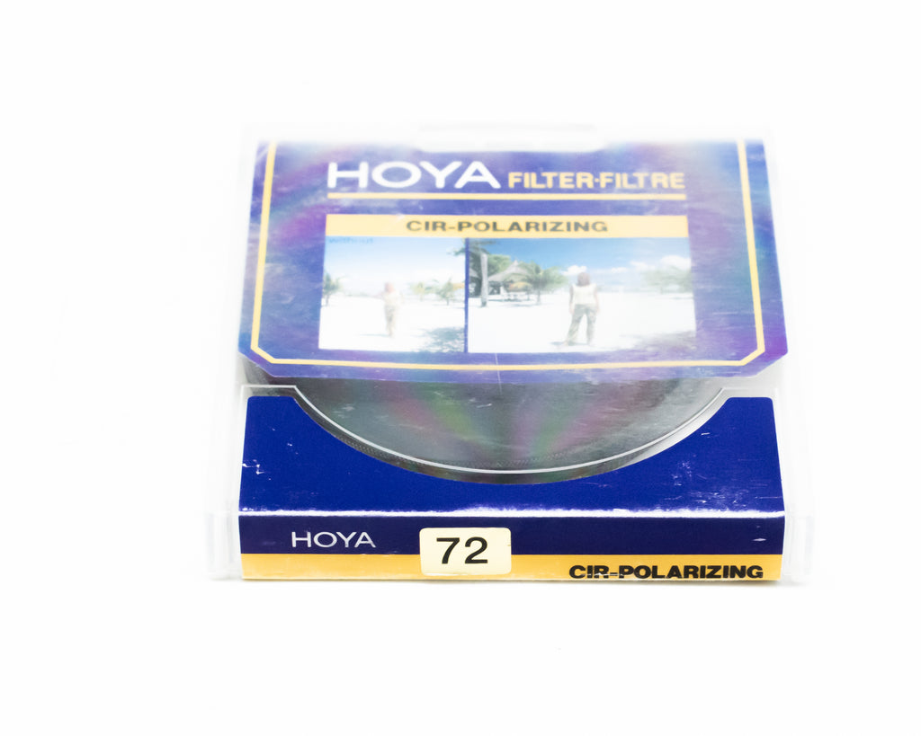 Hoya 72mm Circular Circular Polariser with Case (Second Hand)