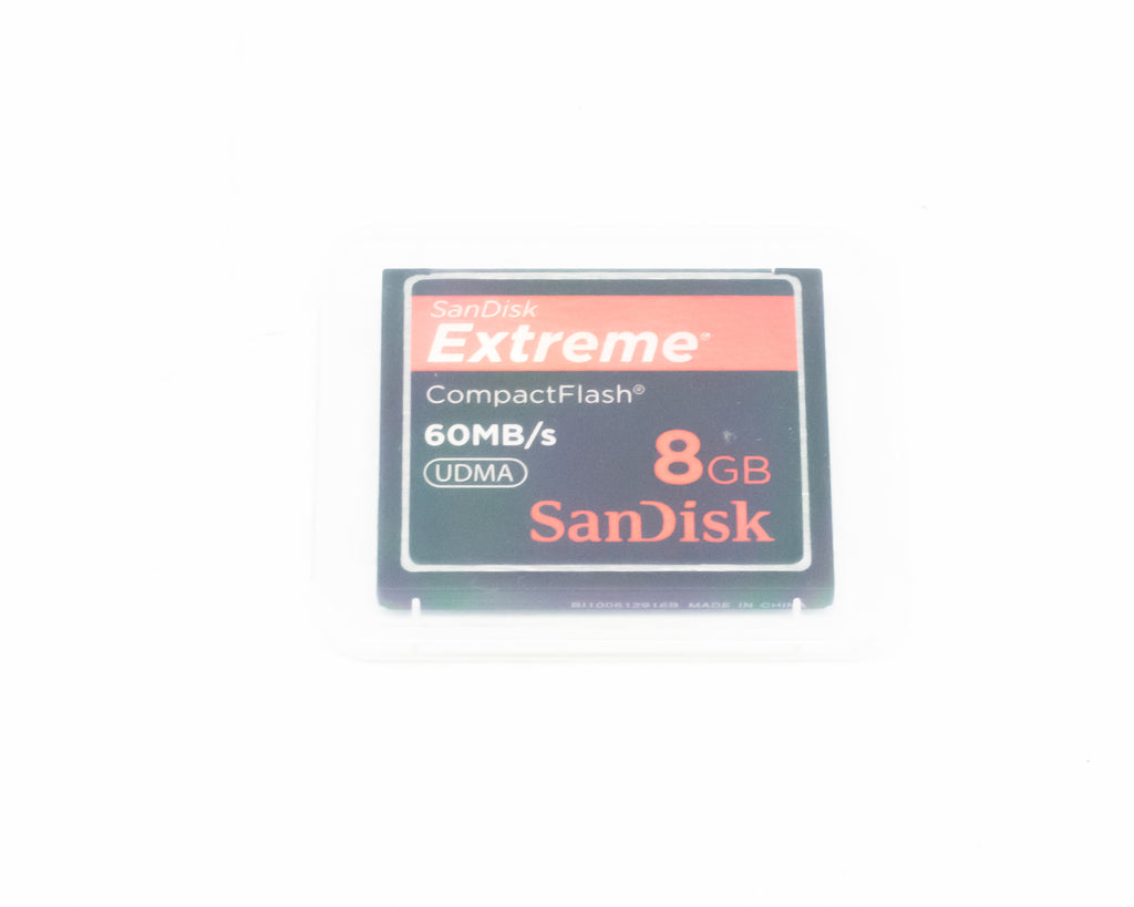 SanDisk SDHC SD Card 16GB with Case Unused (Second Hand)