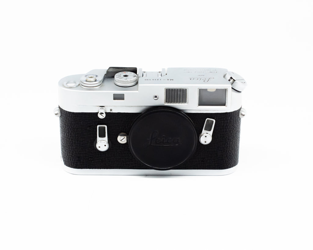 Leica M4 Camera Body Silver Year 1968 1210196 (Second Hand)