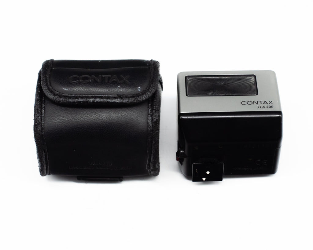 Contax TLA 200 Flash with Case (Second Hand)