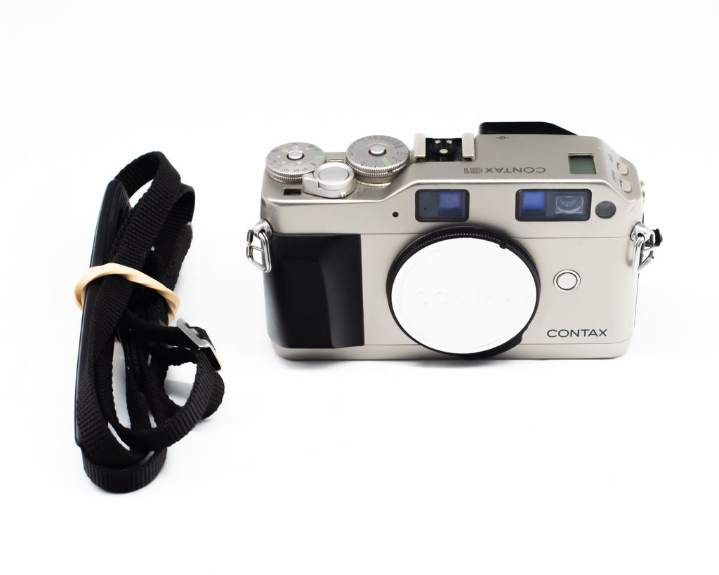 Contax G1 Camera Body with Strap (Second Hand)