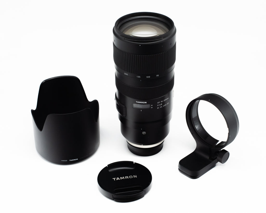 Tamron 70-200mm f/2.8 SP DI USD G2 Lens for Nikon with Caps & Hood 73477 (Second Hand)