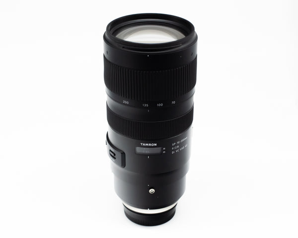 Tamron 70-200mm f/2.8 SP DI USD G2 Lens for Nikon with Caps & Hood 73477 (Second Hand)