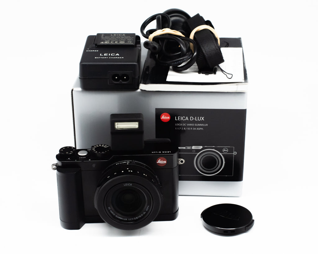 Leica D-Lux (Typ 109) Digital Compact Camera Mint in Box 5004214 (Second Hand)