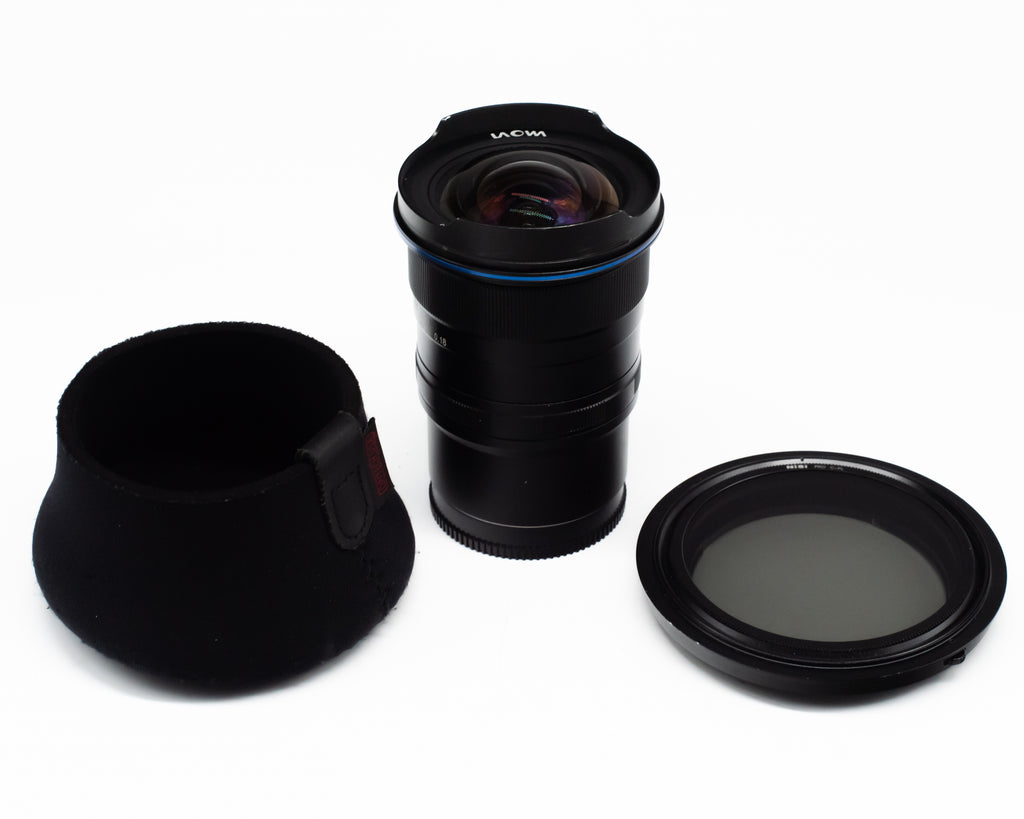 LAOWA 12mm f/2.8 D-Dreamer Sony E Full Frame with Cap, Nisi CPL & Cover 017720 (Second Hand)