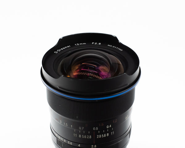 LAOWA 12mm f/2.8 D-Dreamer Sony E Full Frame with Cap, Nisi CPL & Cover 017720 (Second Hand)