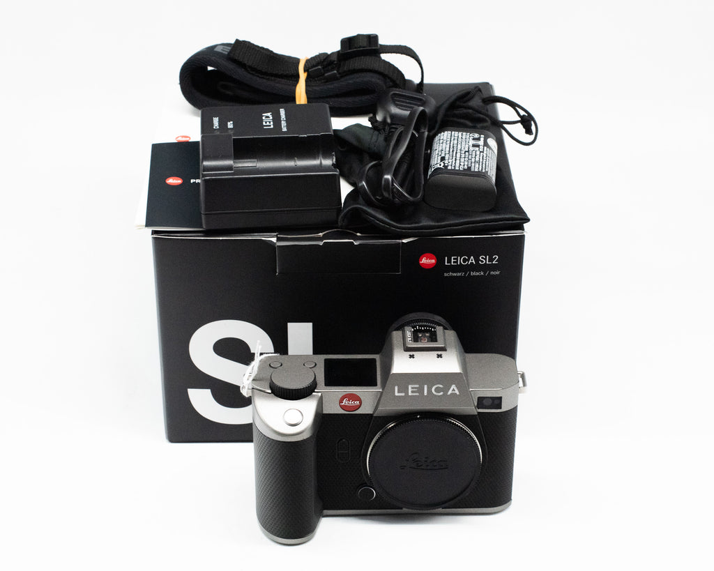 Leica SL2 Digital Camera Black with Box 05577155 (Second Hand)