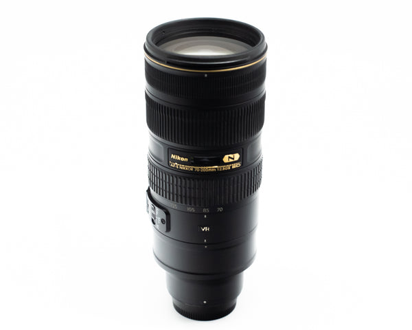 Nikon AF-S 70-200mm f/2.8G II ED VR Lens with Caps Hood & Case (Second Hand)