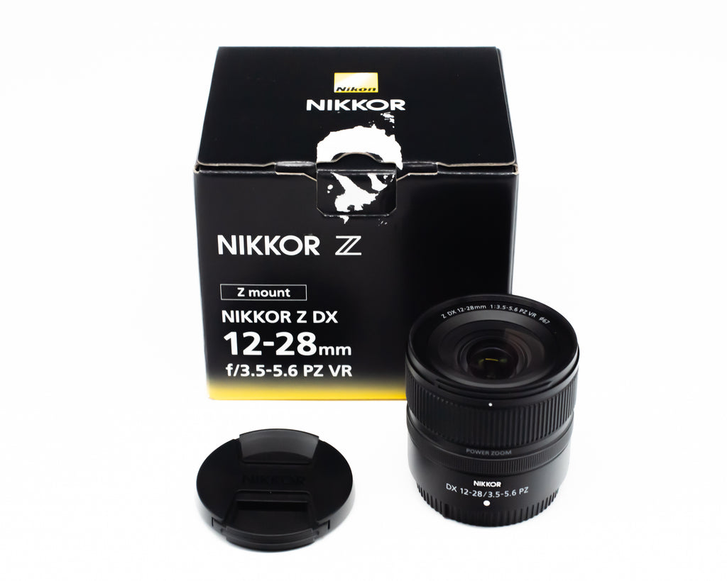 Nikon NIKKOR Z DX 12-28mm f/3.5-5.6 PZ VR Lens with Box & Caps 20015849 (Second Hand)