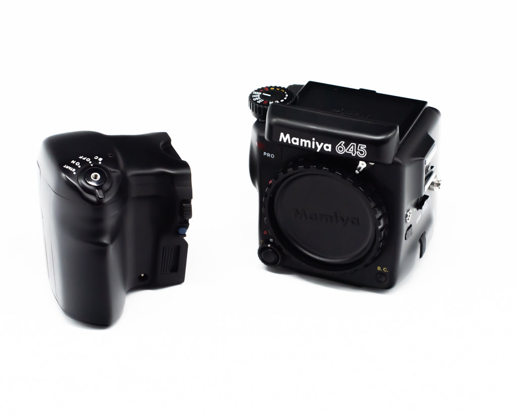 Mamiya 645 Pro Medium Format Camera with Multi Power Grip KL1371 (Second Hand)