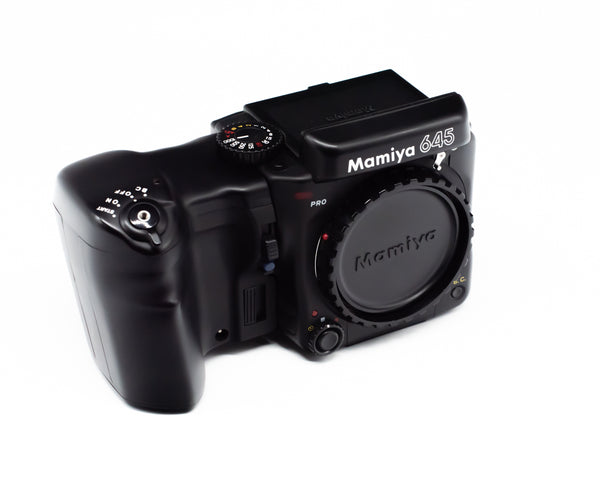 Mamiya 645 Pro Medium Format Camera with Multi Power Grip KL1371 (Second Hand)