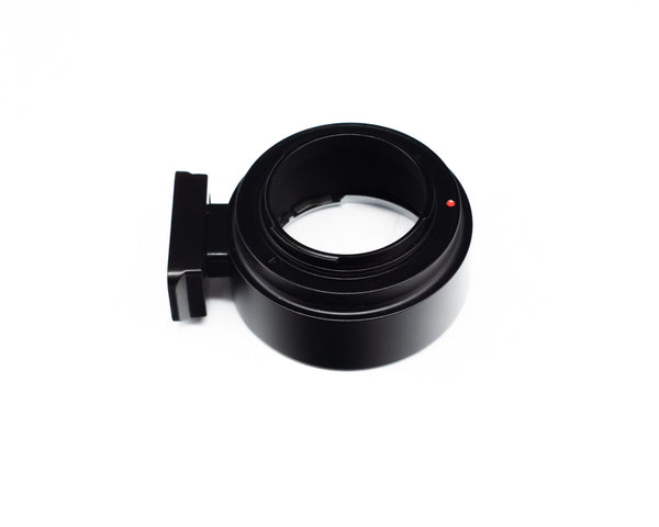 FotodioX Lens Mount Adapter Contax C/Y to Fujifilm X Mount with Pouch (Second Hand)