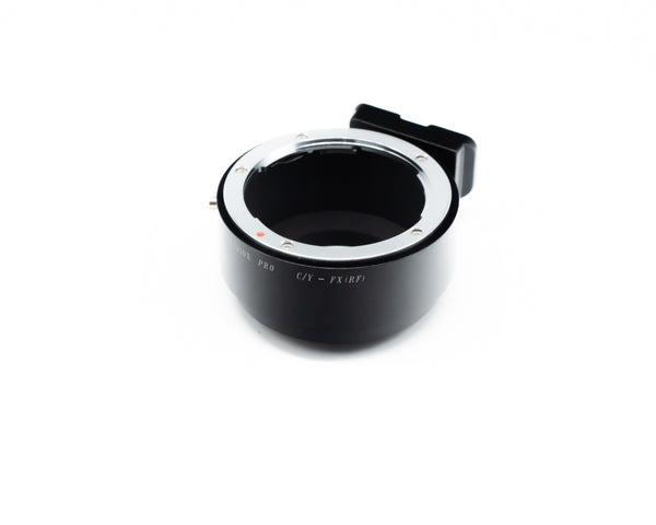 FotodioX Lens Mount Adapter Contax C/Y to Fujifilm X Mount Mint in Box (Second Hand)