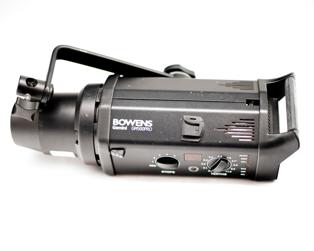 Bowens GM500 Pro Monolight Head (Second Hand)