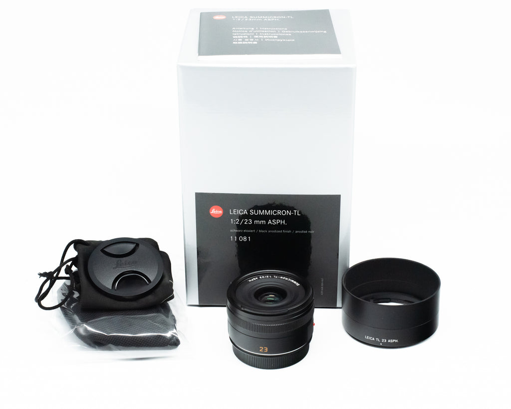 Leica Summicron-TL 23mm f/2 ASPH with Box 4270694 (Second Hand)