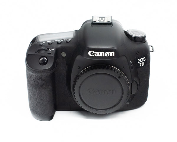 Canon EOS 7D Digital SLR Camera Body with Manual Charger & Battery (Second Hand)