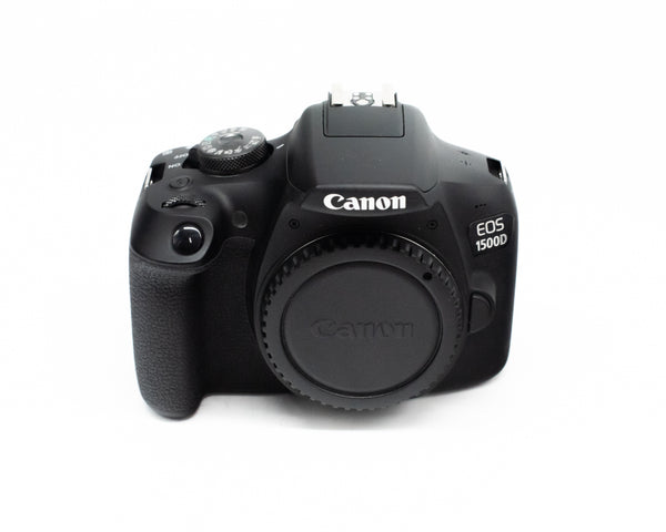 Canon 1500D Digital SLR Body with Battery and Charger (Second Hand)