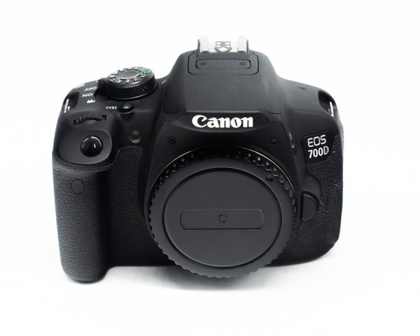 Canon 700D Digital SLR Body with Battery and Charger (Second Hand)