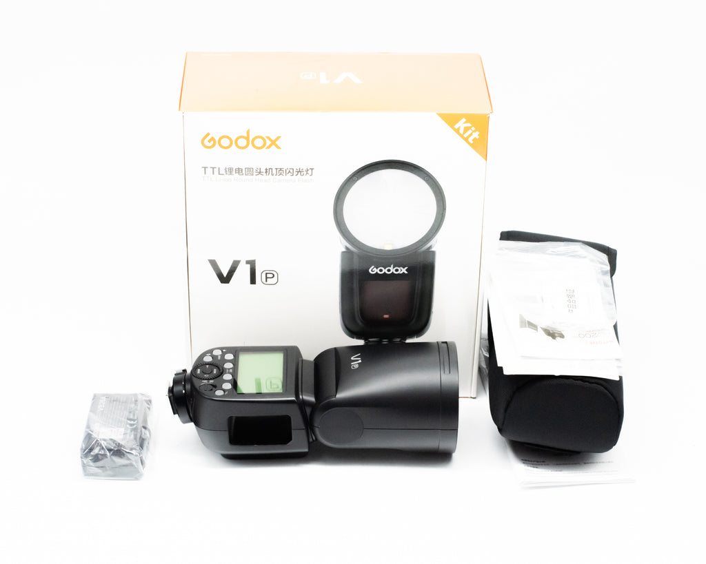 Godox V1 for Pentax with Case & Box (Second Hand)