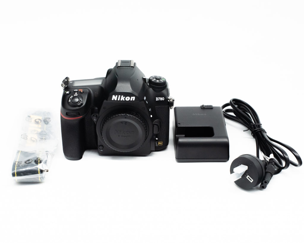 Nikon D780 Digital SLR Camera Body with Charger & Strap 7400322 [SC 32579] (Second Hand)