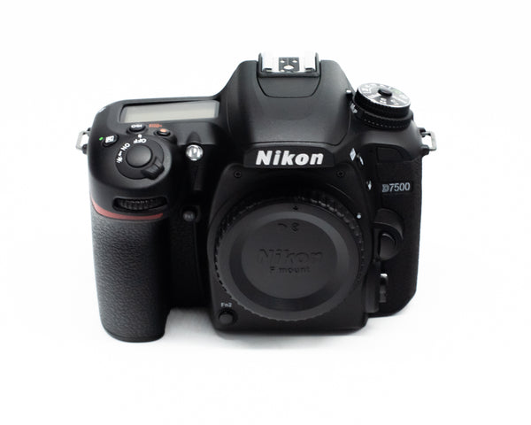 Nikon D7500 Digital SLR Body Like New with Box Strap Charger & Manual 8427630 (Second Hand)