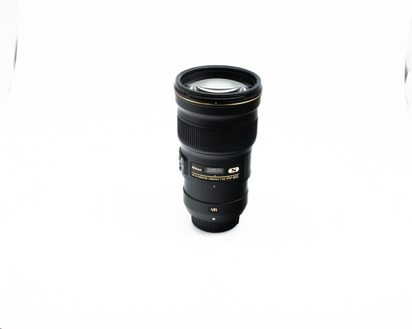 Nikon AF-S NIKKOR 300mm f/4E PF ED VR Lens with Box Hood Pouch & Manual 242130 (Second Hand)